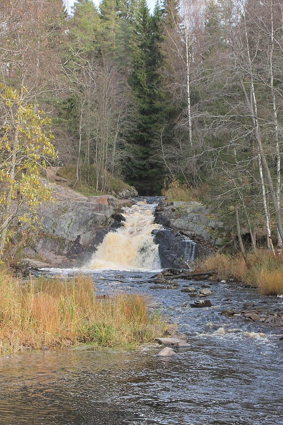 Водопад Нижний Койриноя