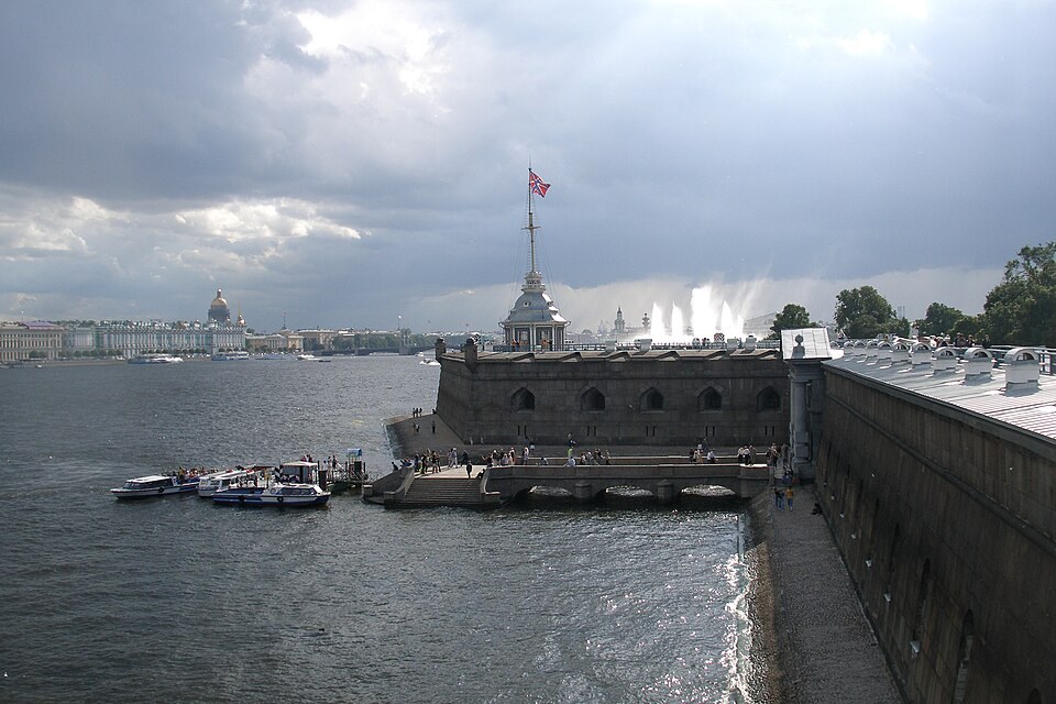 Петропавловская крепость