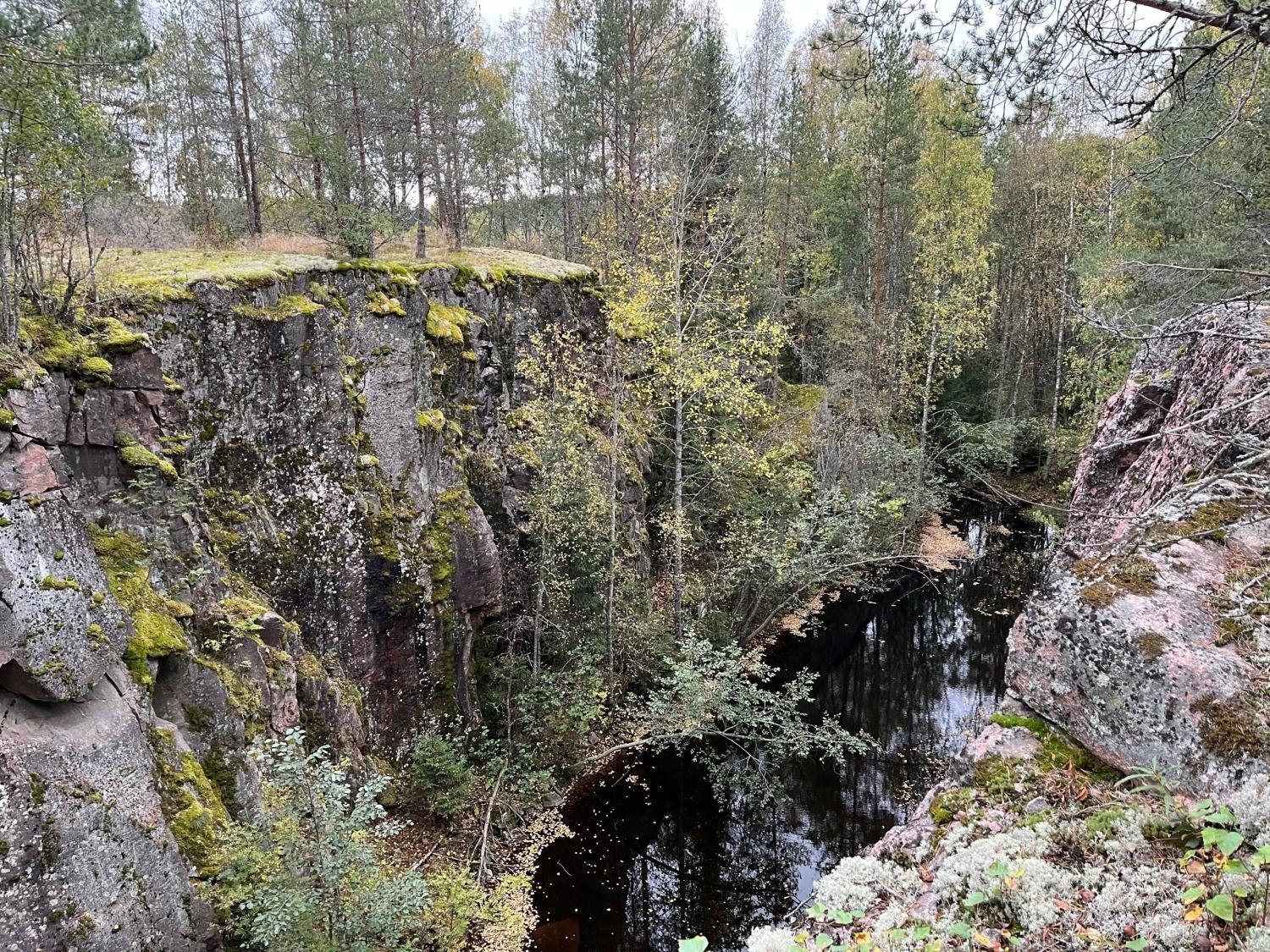 Карьер Хунттила